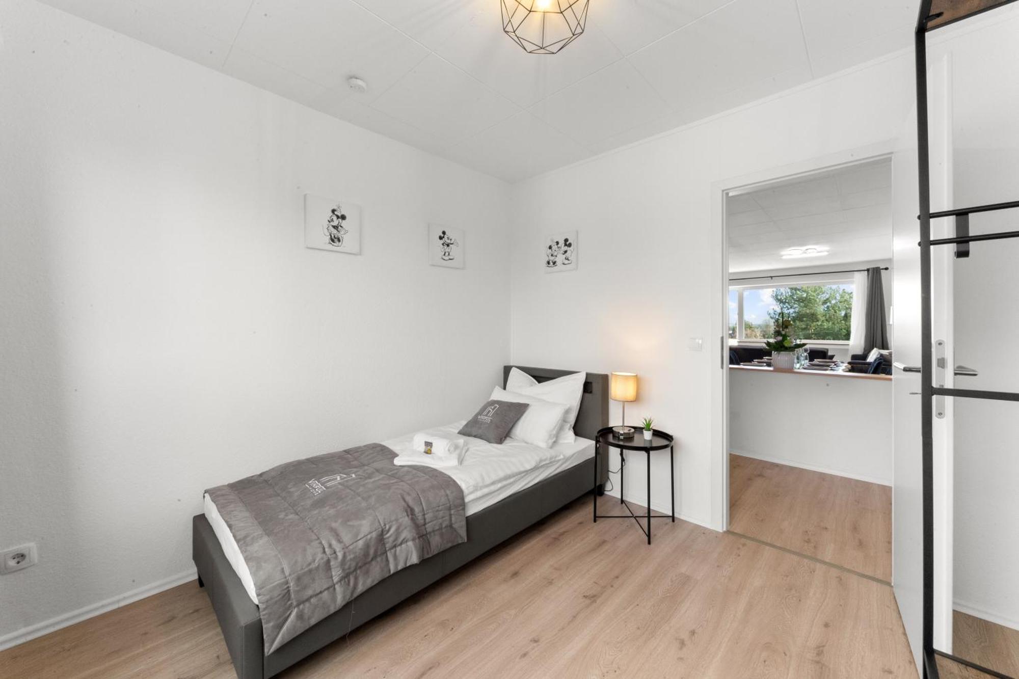 Vinful: Premium-Apartment Mit Balkon Und Parkplatz Mülheim an der Ruhr Exterior photo