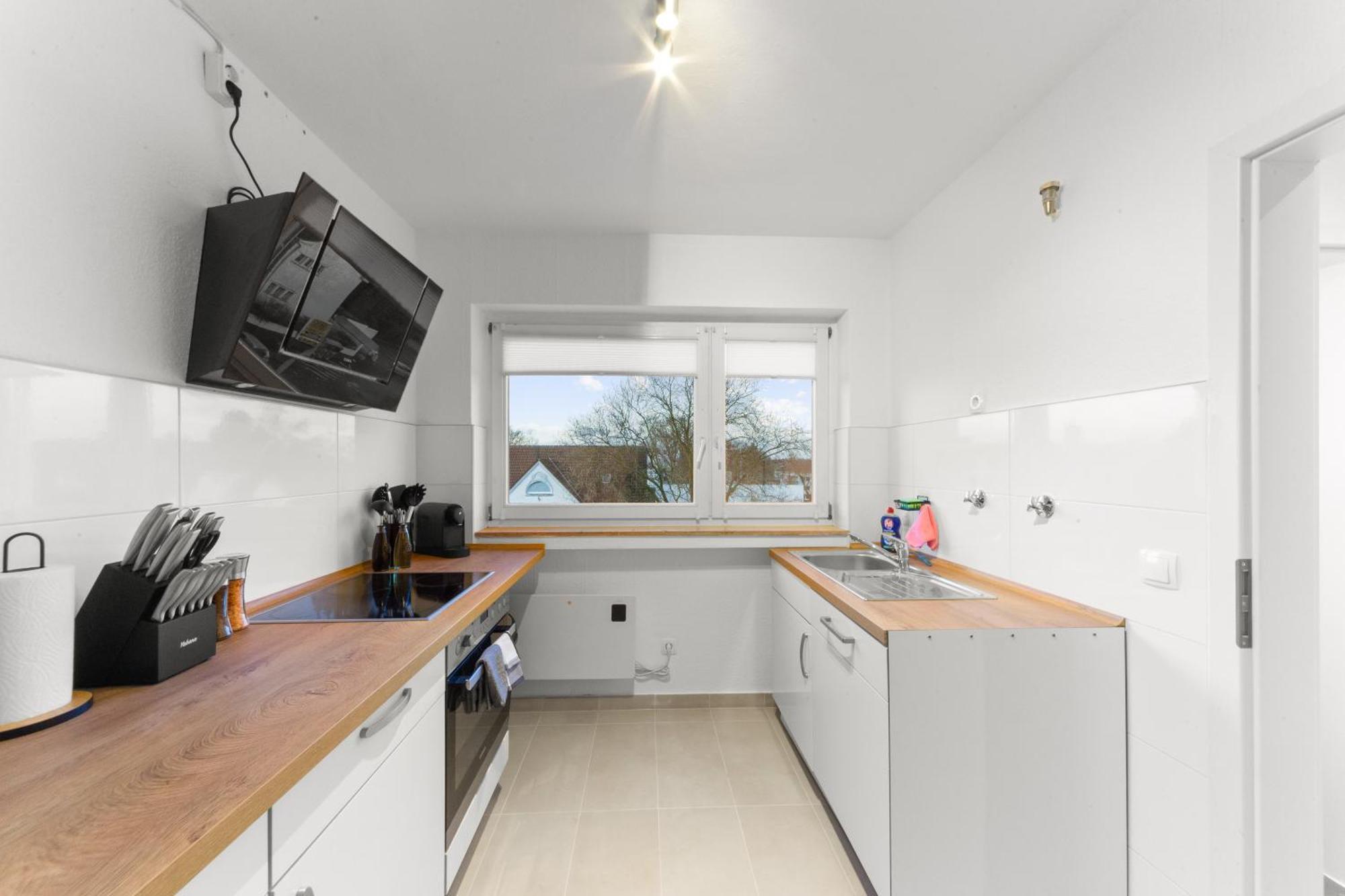 Vinful: Premium-Apartment Mit Balkon Und Parkplatz Mülheim an der Ruhr Exterior photo