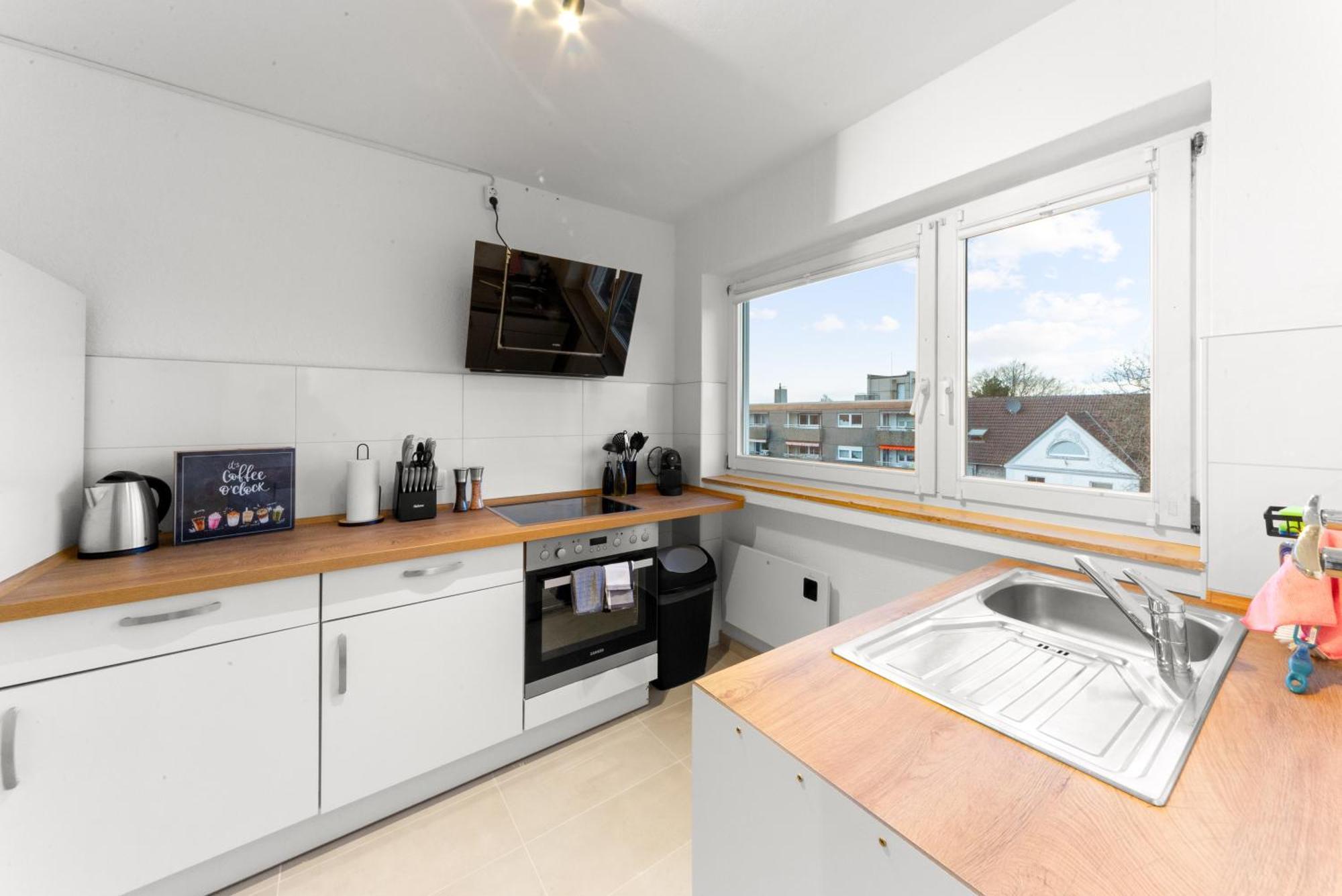 Vinful: Premium-Apartment Mit Balkon Und Parkplatz Mülheim an der Ruhr Exterior photo