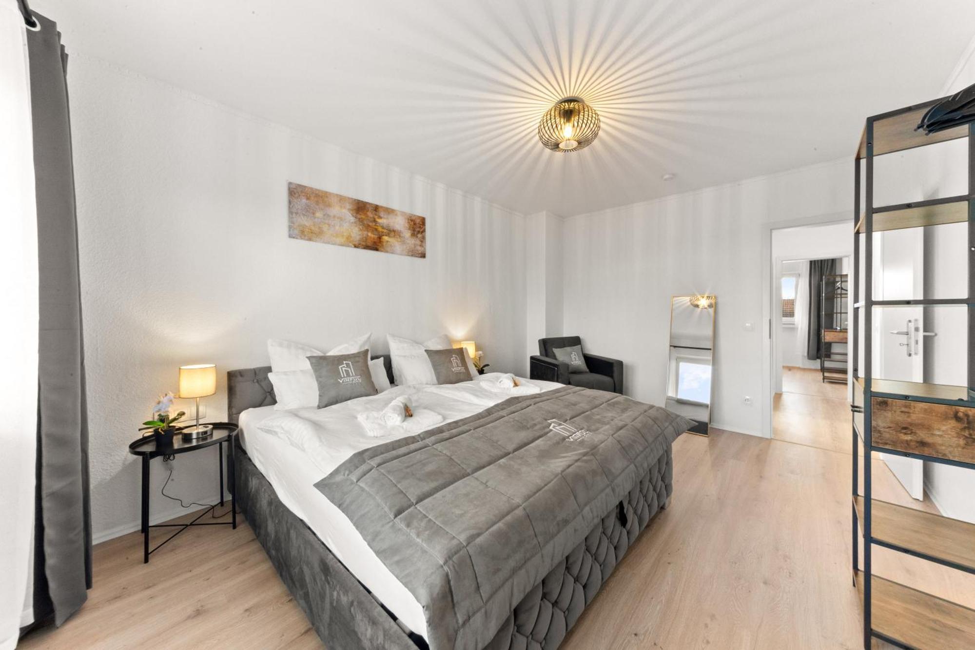 Vinful: Premium-Apartment Mit Balkon Und Parkplatz Mülheim an der Ruhr Exterior photo