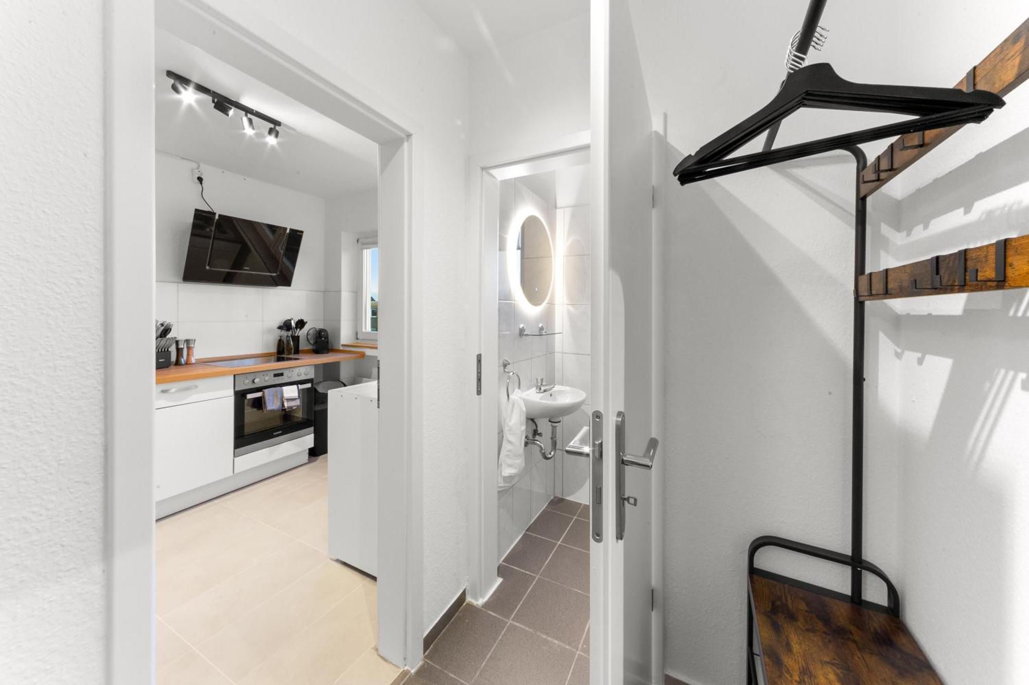 Vinful: Premium-Apartment Mit Balkon Und Parkplatz Mülheim an der Ruhr Exterior photo