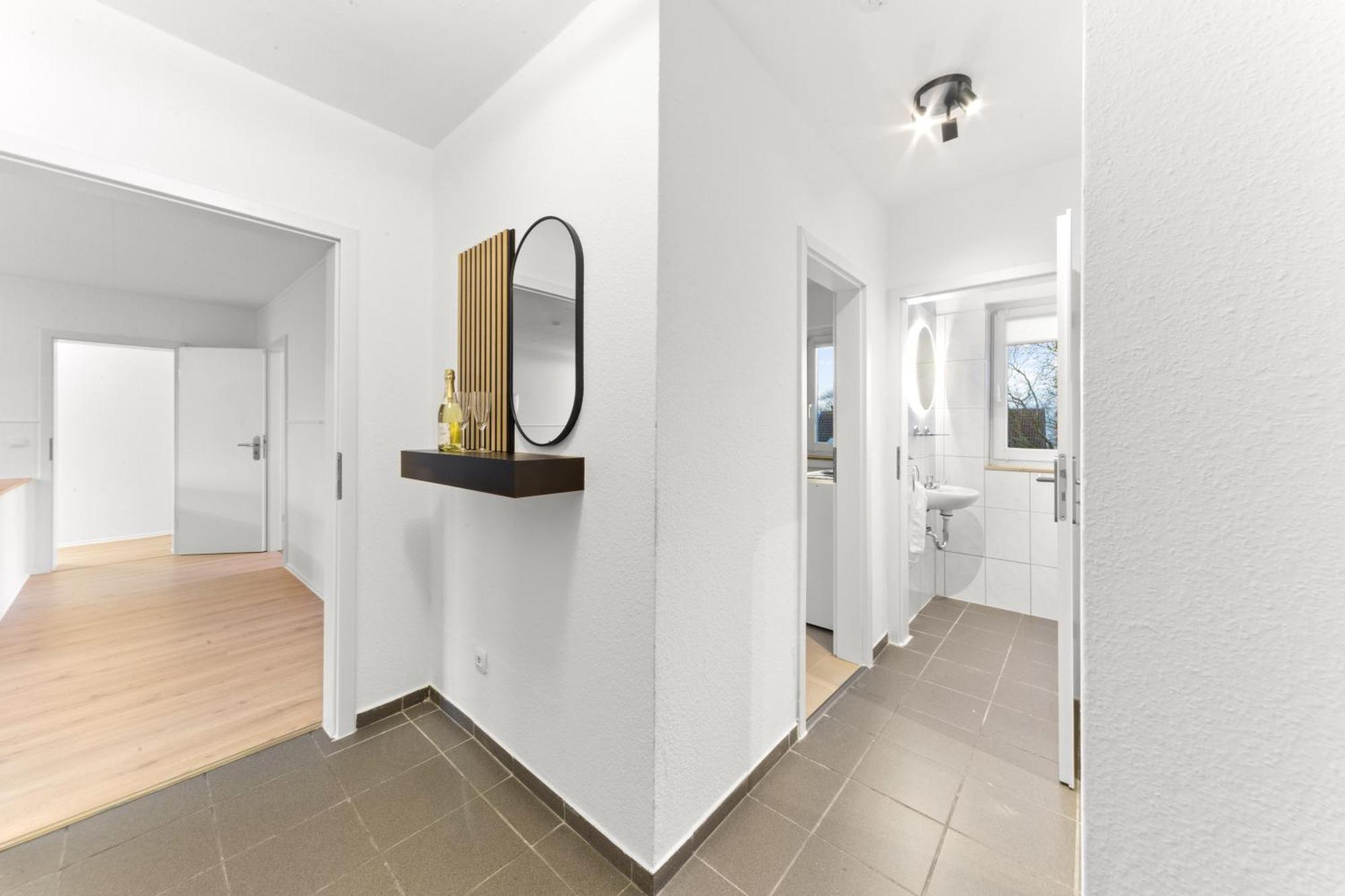 Vinful: Premium-Apartment Mit Balkon Und Parkplatz Mülheim an der Ruhr Exterior photo