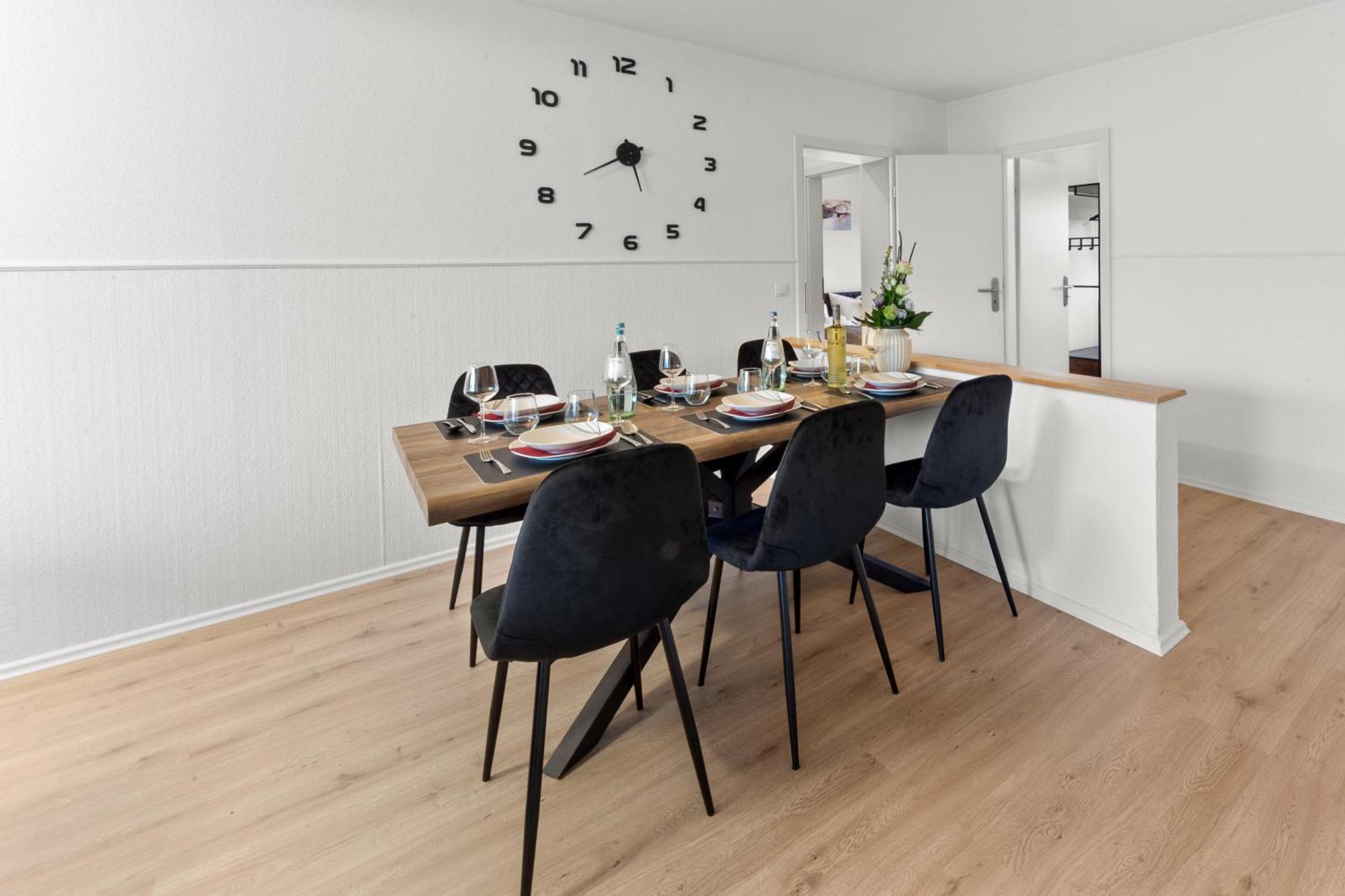 Vinful: Premium-Apartment Mit Balkon Und Parkplatz Mülheim an der Ruhr Exterior photo